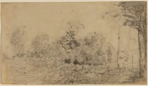 Landscape II, by Théodore Rousseau