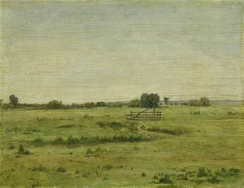 Le plaine de Chailly, by Théodore Rousseau