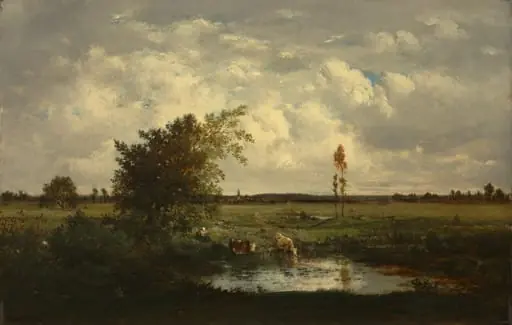 Sunlight, by Théodore Rousseau