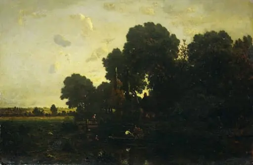 Untitled, by Théodore Rousseau
