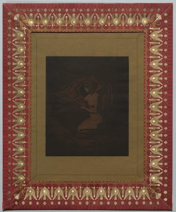 Embers Glow, by Théodore Roussel, 1894