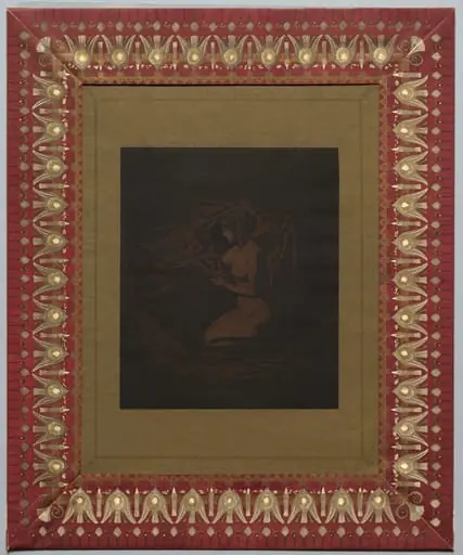 Embers Glow, by Théodore Roussel