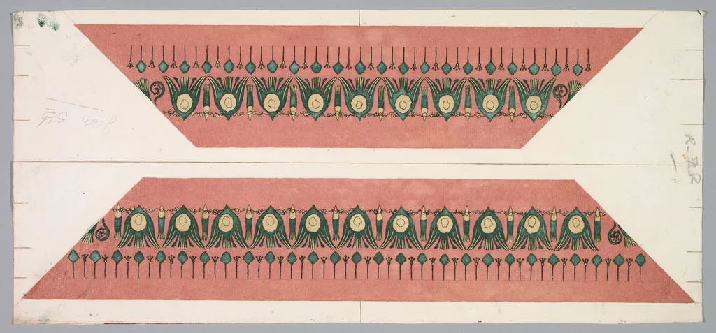 Embers Glow: Lotus Pattern Frame, by Théodore Roussel, 1894