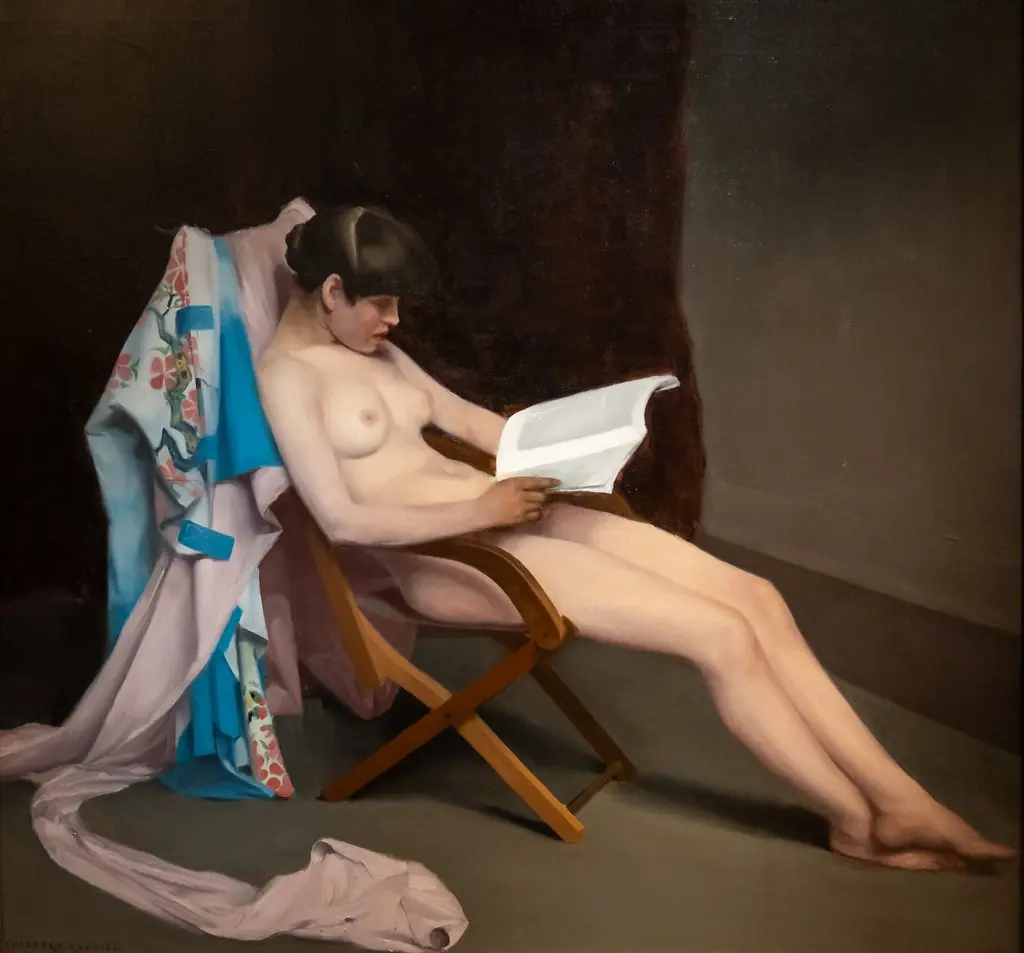 The Reading Girl