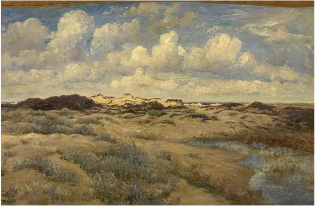 After the rain, by Théodore Verstraete