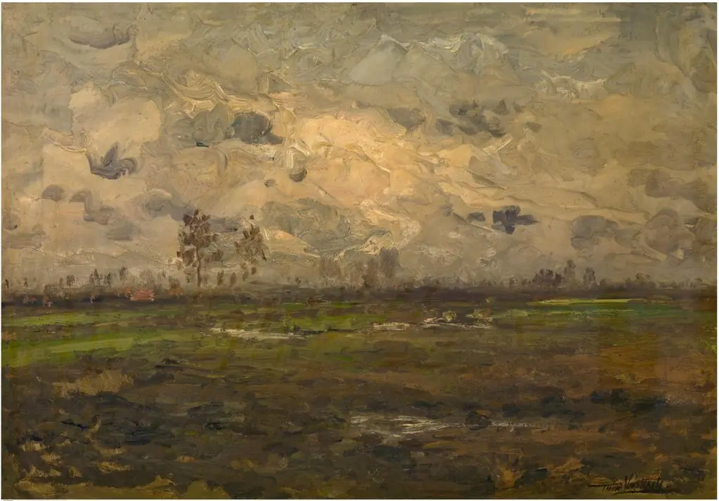 The heath, by Théodore Verstraete