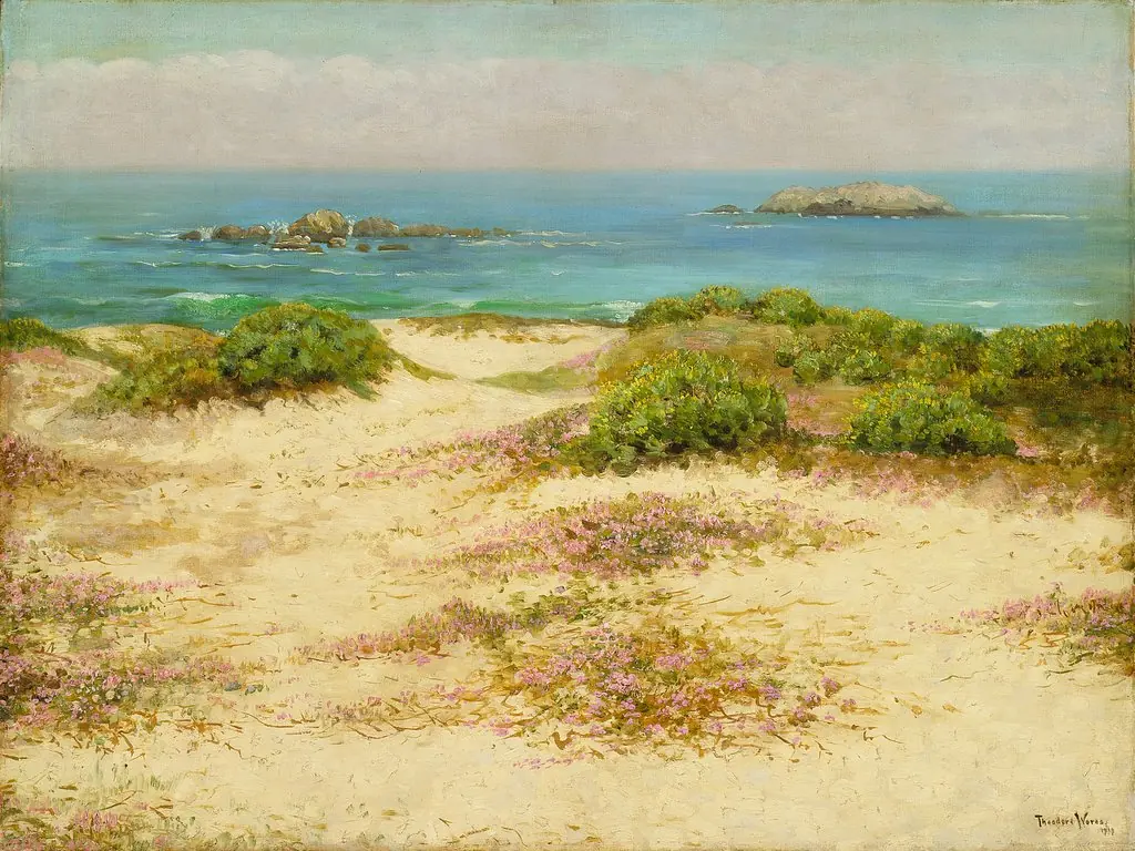 Monterey Coast: 17 Mile Drive, by Theodore Wores