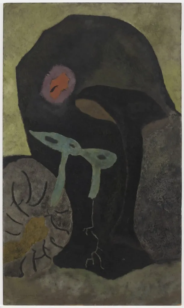 Untitled, by Theodoros Stamos, oil, 1946