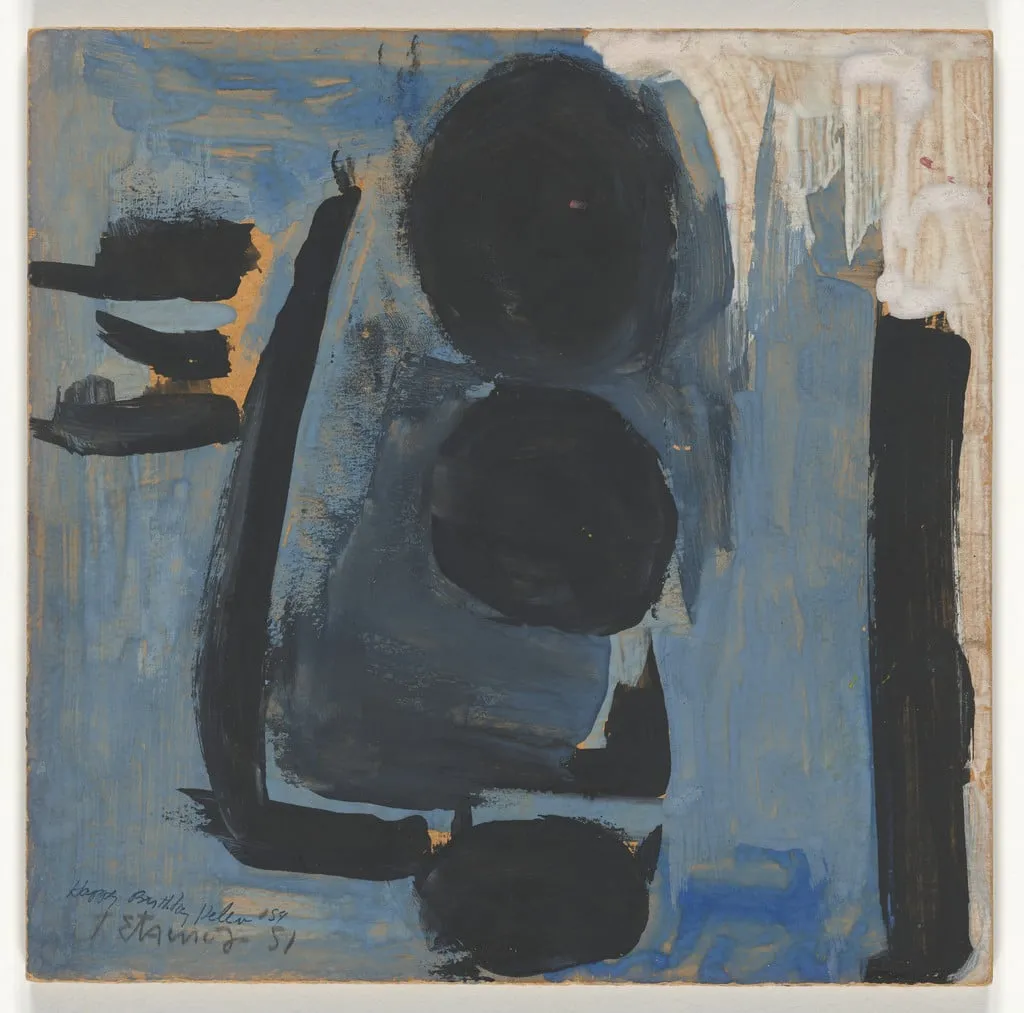 Untitled, by Theodoros Stamos, gouache, 1951