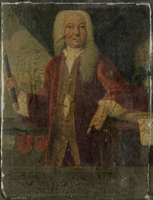 Portrait of Adriaan Valckenier (1695-1751), Gouverneur-generaal (1737-41)