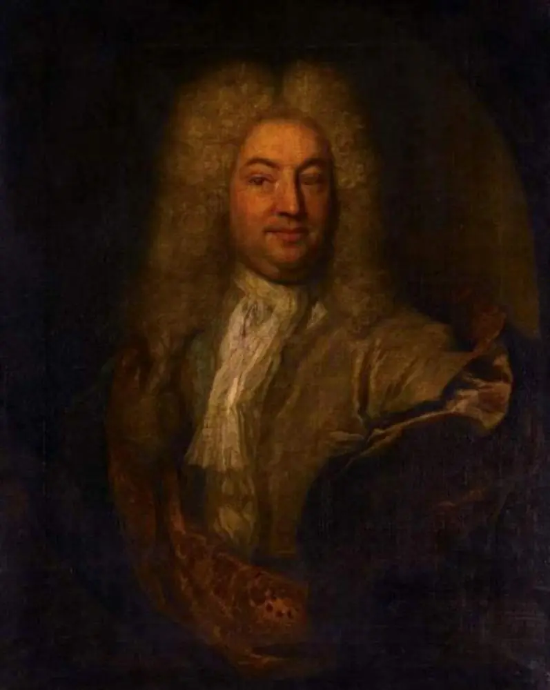 Portrait of Sir Matthew Decker, Bart, by Theodorus Netscher