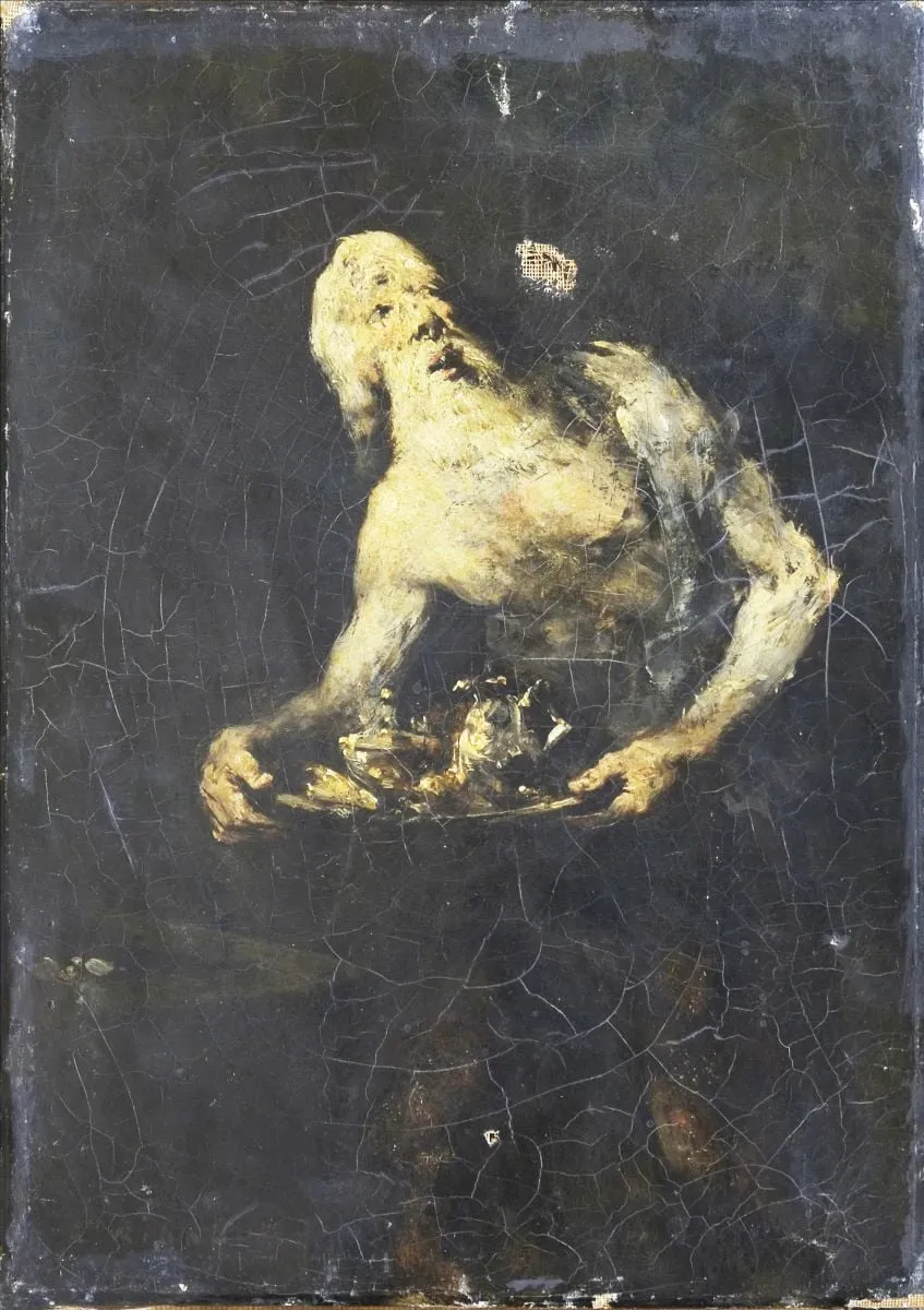 Anahoretul, by Théodule-Augustin Ribot, unspecified