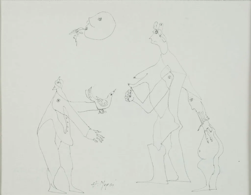 Άτιτλο, by Theoharis Mores, unspecified, 1981
