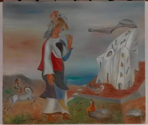 Άτιτλο, by Theoharis Mores