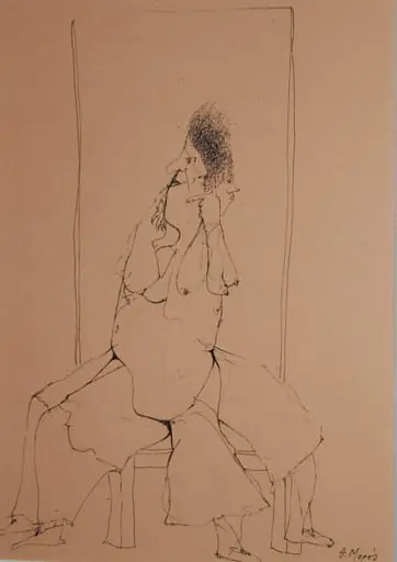 Άτιτλο, by Theoharis Mores