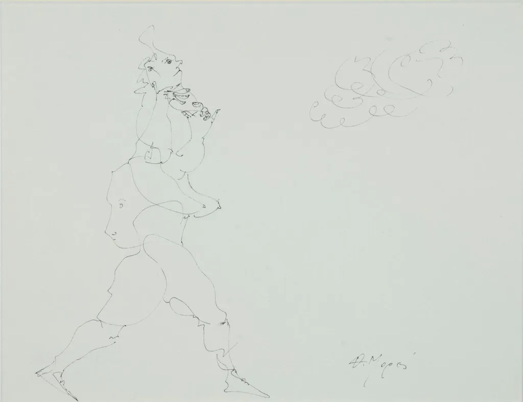 Άτιτλο, by Theoharis Mores, unspecified, 1985
