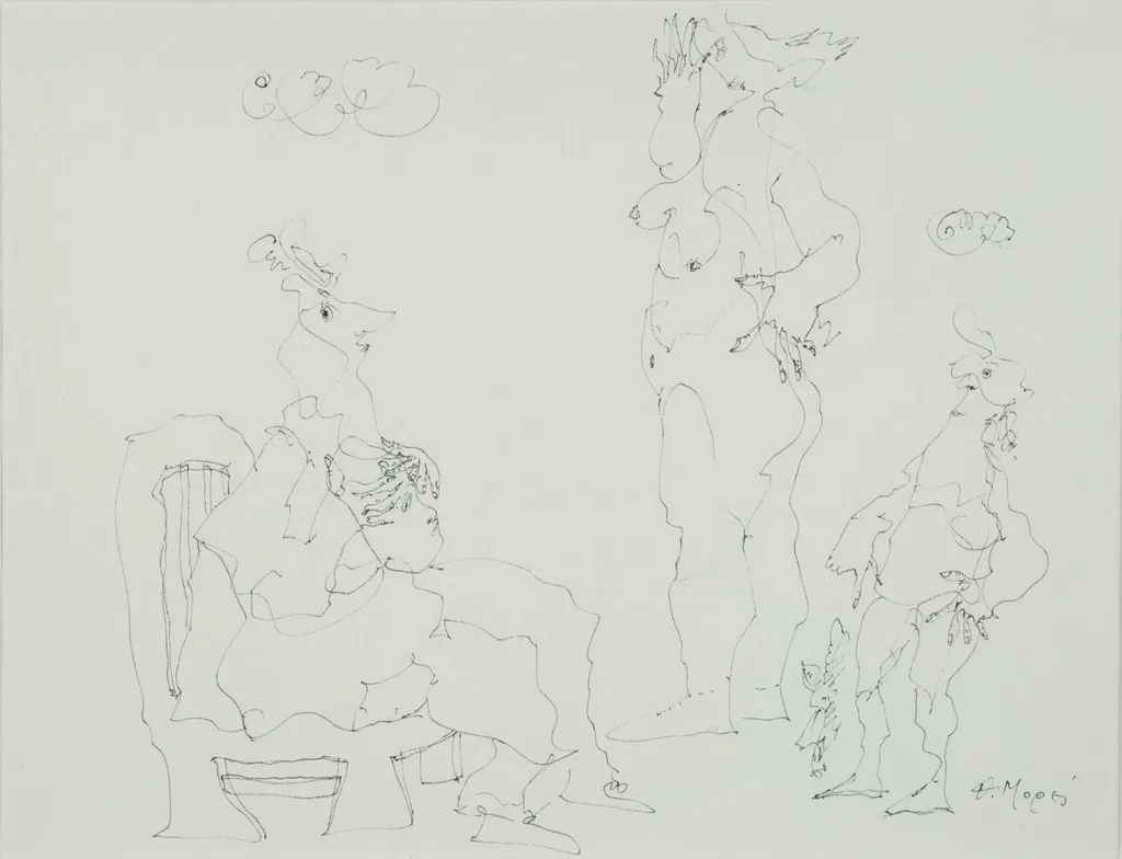 Άτιτλο, by Theoharis Mores, unspecified, 1983