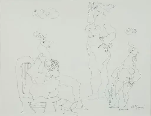 Άτιτλο, by Theoharis Mores