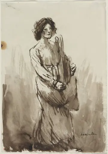 The Bread Carrier, by Théophile Alexandre Steinlen