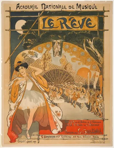 The Dream, by Théophile Alexandre Steinlen