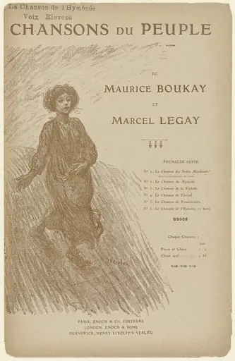 Untitled, by Théophile Alexandre Steinlen