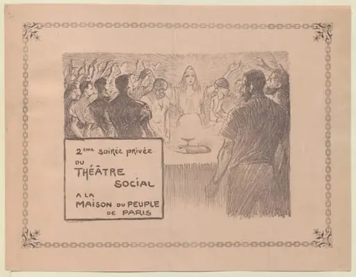 Untitled, by Théophile Alexandre Steinlen