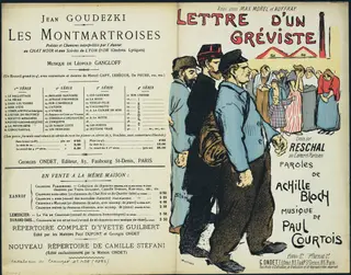 Untitled, by Théophile Alexandre Steinlen, 1893