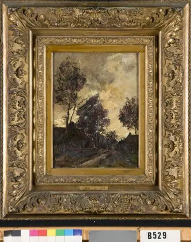 Autumn Dag, by Théophile de Bock