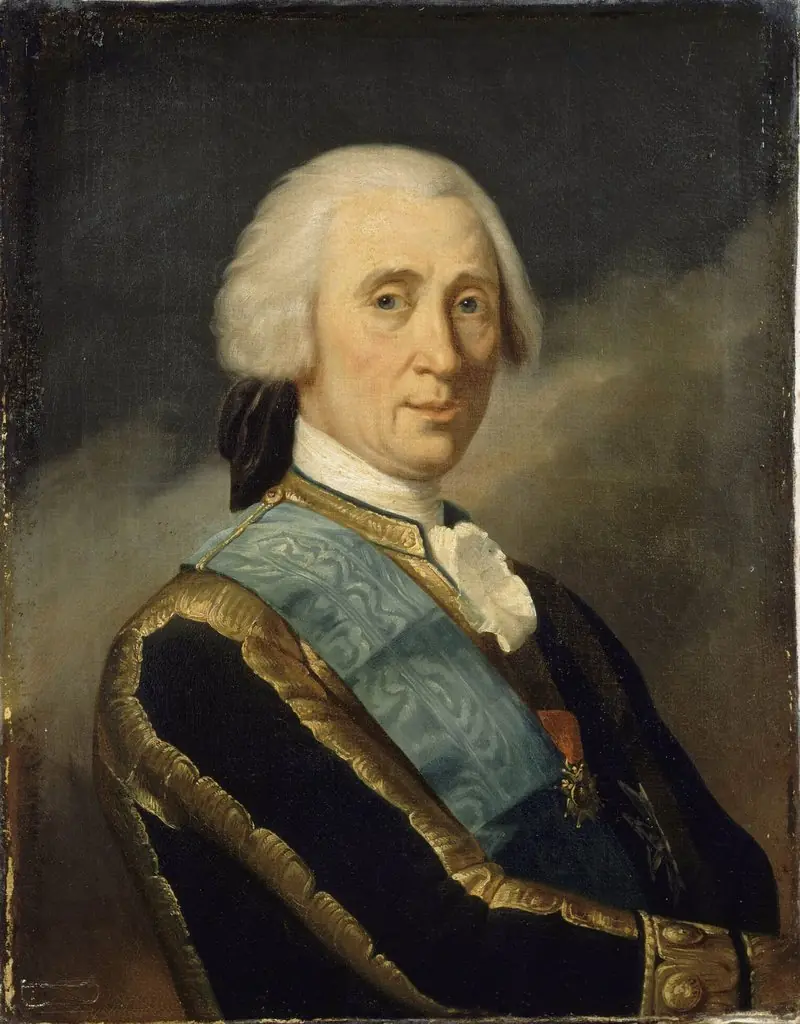 Emmanuel de Croy-Solre, Duke of Croy, Marshal of France (1718-1784), by Théophile Vauchelet