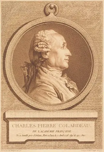 Charles Pierre Colardeau, by Thérèse-Éléonore Lingée