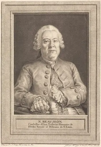 N. Beaujeon, by Thérèse-Éléonore Lingée