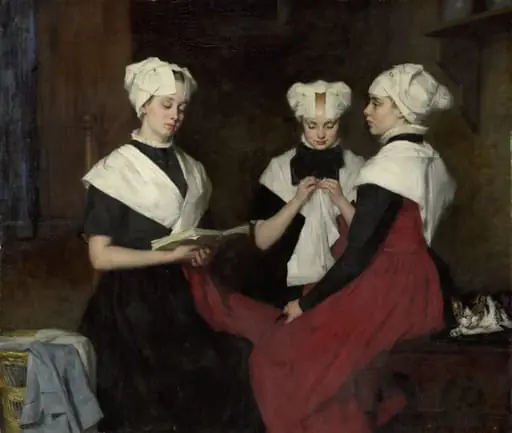 Untitled, by Thérèse Schwartze