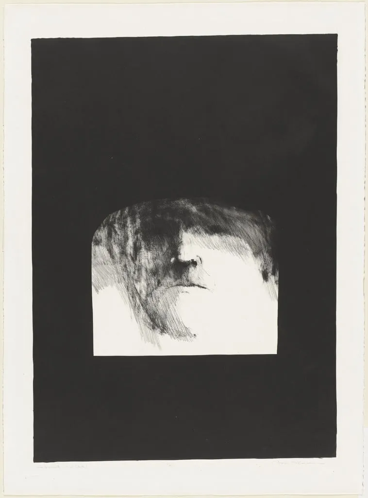 Untitled, by Thom O'Connor, ink, 1965