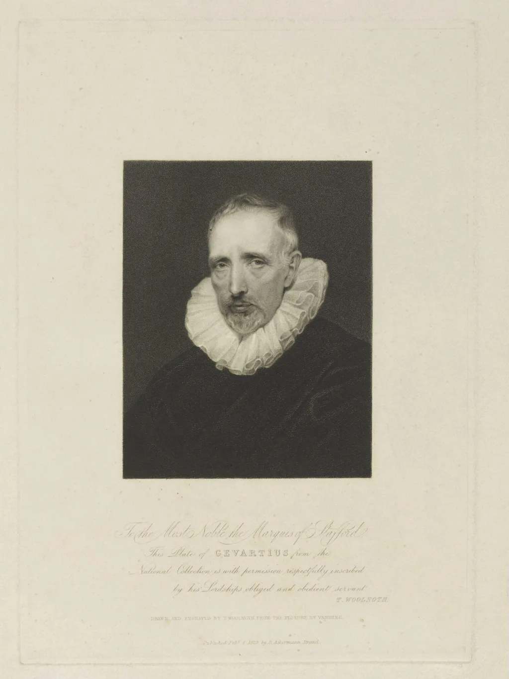 Gevartius, by Thomas A. Woolnoth, 1850