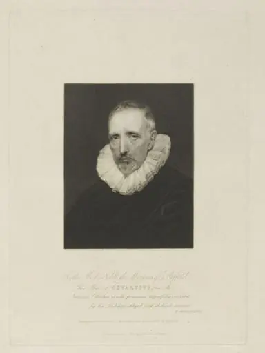 Gevartius, by Thomas A. Woolnoth