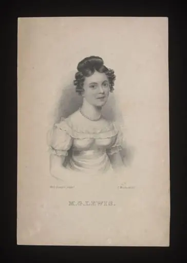 M. G. Lewis, by Thomas A. Woolnoth