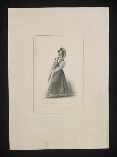 Miss Love as Lilla, by Thomas A. Woolnoth