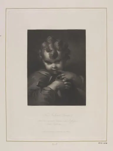 The Infant Saviour, by Thomas A. Woolnoth