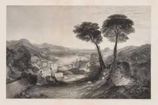 The Bay of Baiae, Apollo and the Sibyl, by Thomas Abiel Prior