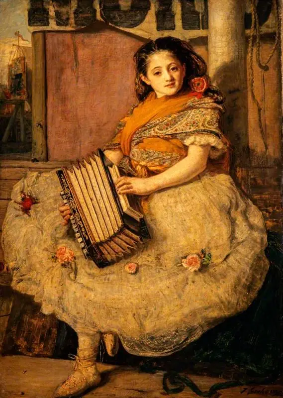 A Young Bohemian, by Thomas Alexander Ferguson Graham