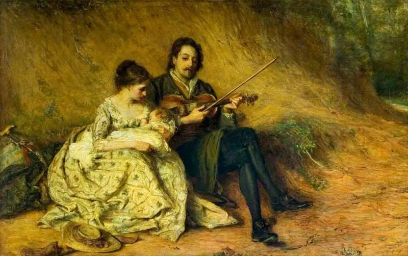 The Wayfarers, by Thomas Alexander Ferguson Graham