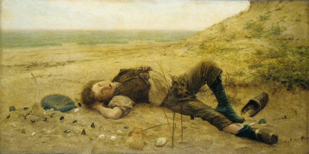 Castles in Spain (Chateaux en Espagne), by Thomas Alexander Harrison, oil, 1892