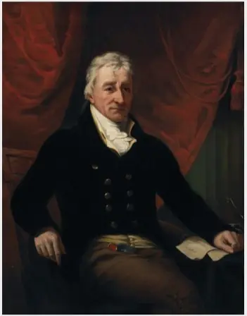 Portrait of Henry Grattan 1746-1820, Statesman and Orator, by Thomas Alfred Jones