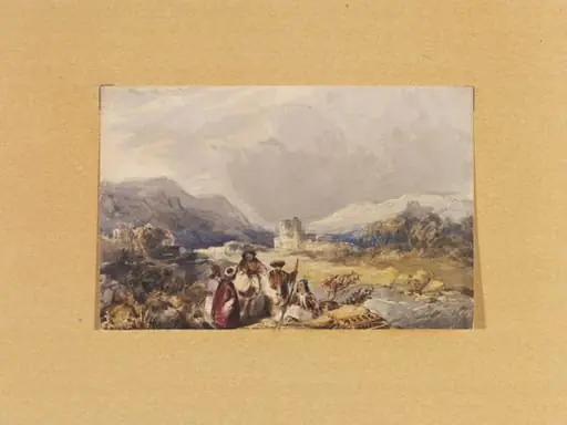 A scene in Asia Minor, by Thomas Allom