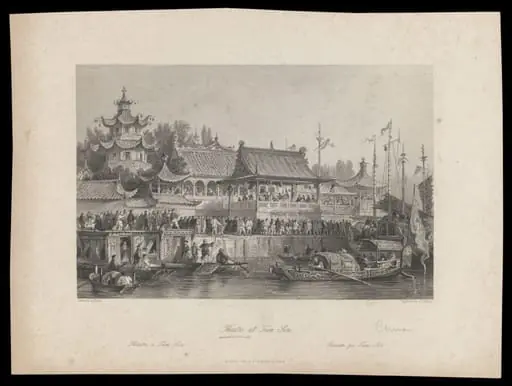 H Beard Print Collection, by Thomas Allom