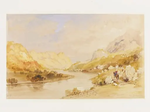 The Pass of the Hermus, by Thomas Allom