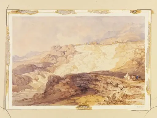 The Ruins of Hierapolis, by Thomas Allom