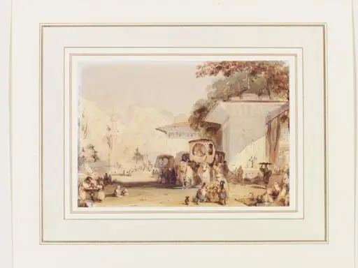 The Valley of Guiuk-Suey, Sweet Waters of Asia, by Thomas Allom