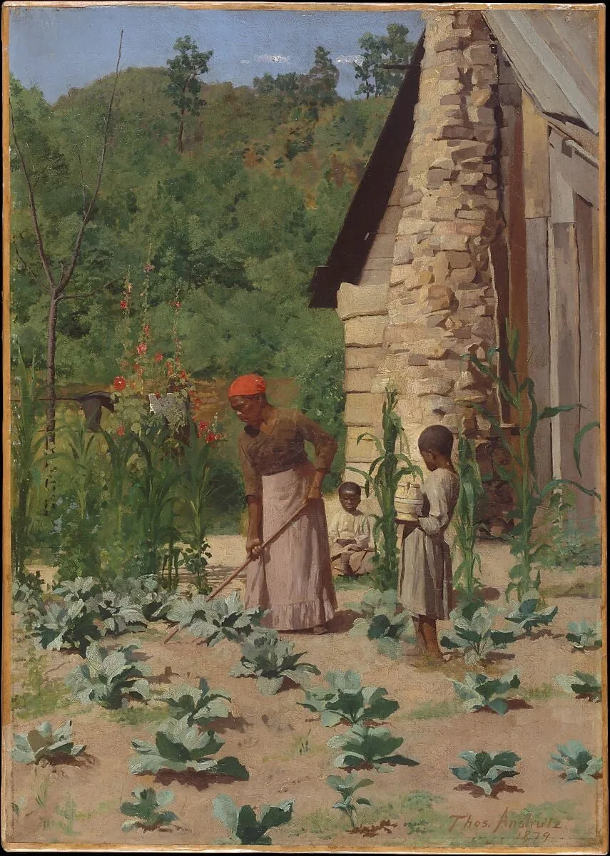 The Way They Live, by Thomas Anshutz, oil, 1879