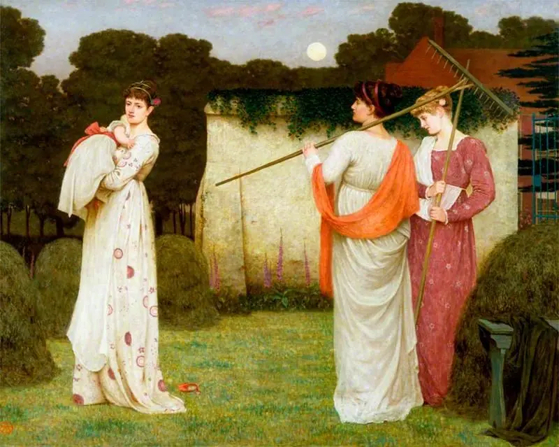 The Hay Field, by Thomas Armstrong